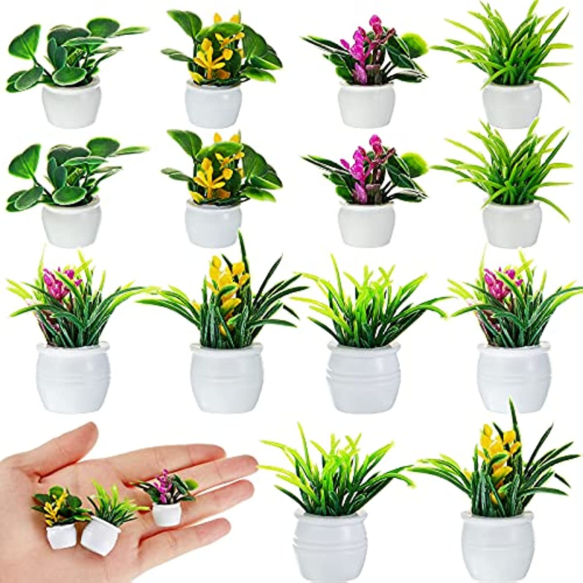 Bonsai Garden Accessories - Pianta per casa delle bambole, pianta