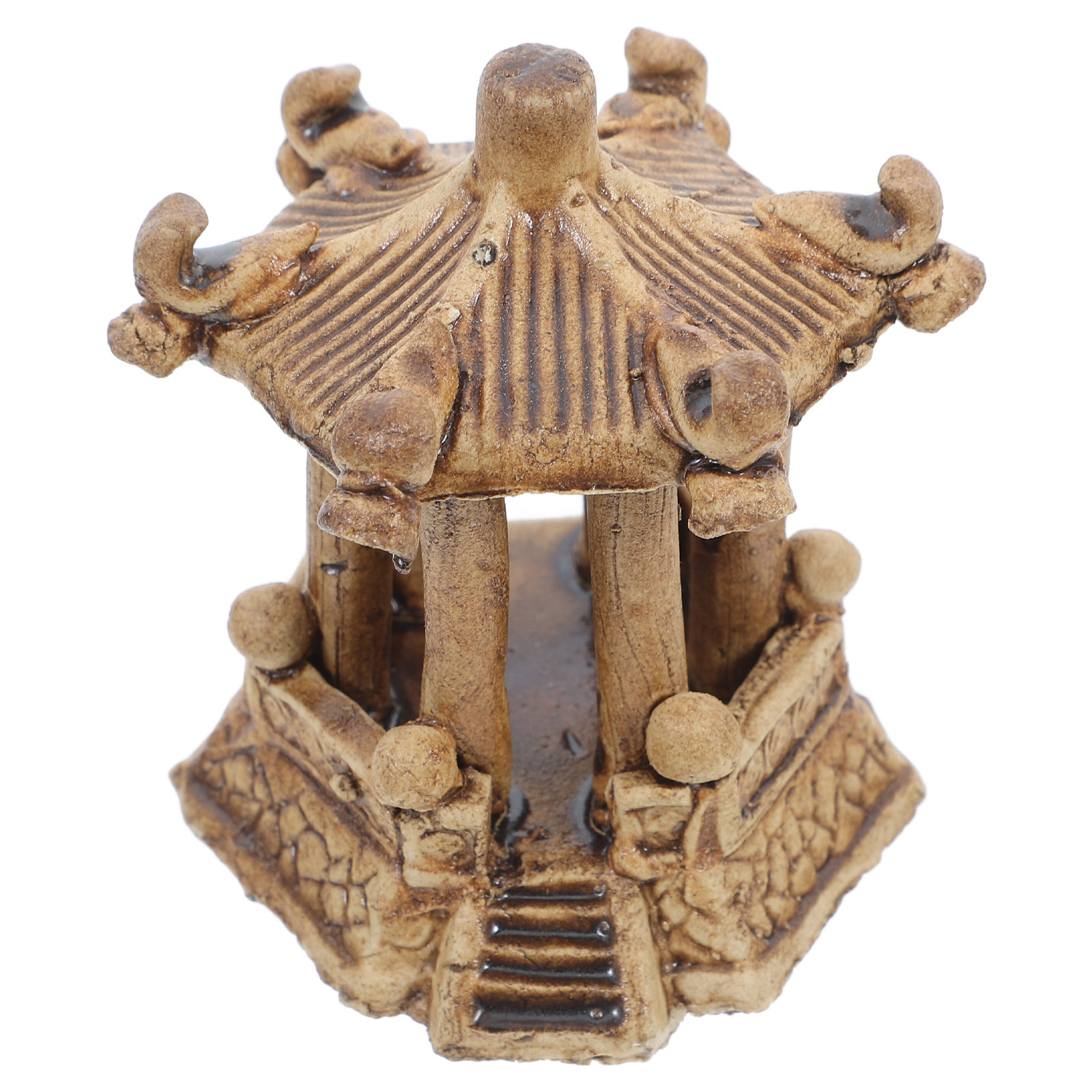 Bonsai Garden Accessories - Statua in Ceramica Miniatura a Forma