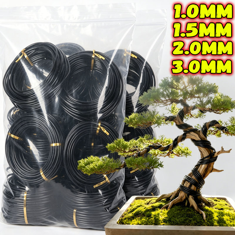 Bonsai Garden Accessories - Filo per Bonsai in Alluminio Anodizzato,
