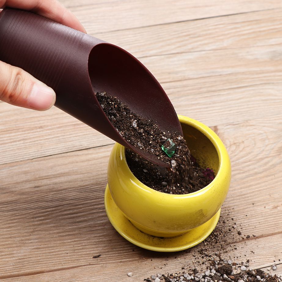 Bonsai Garden Accessories - 1 pz plastica terreno pala tazza