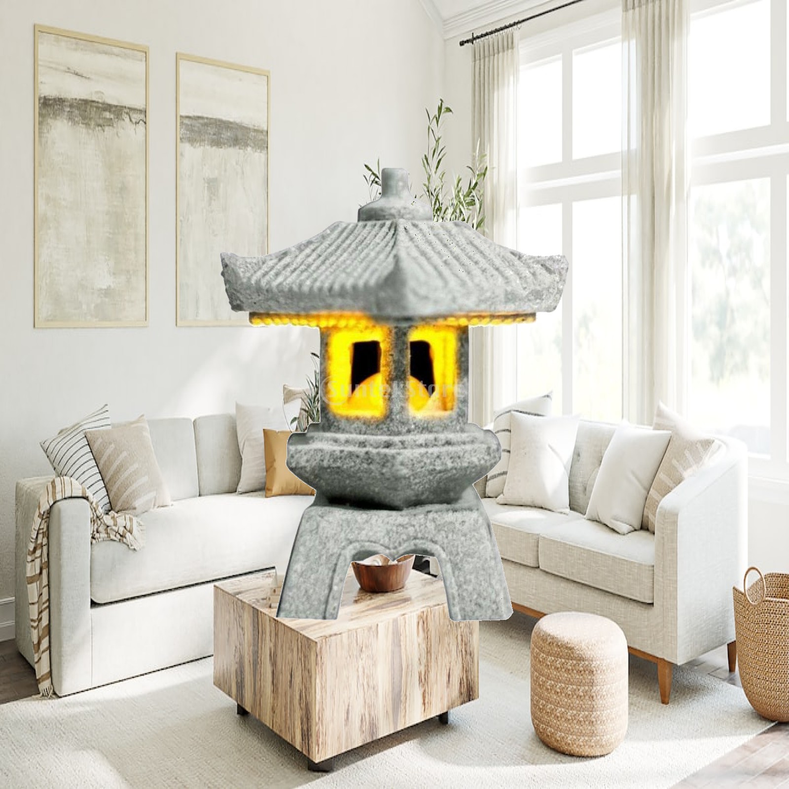 Lanterna Giapponese in Pietra  - Us Bonsai Garden recensione e prezzo