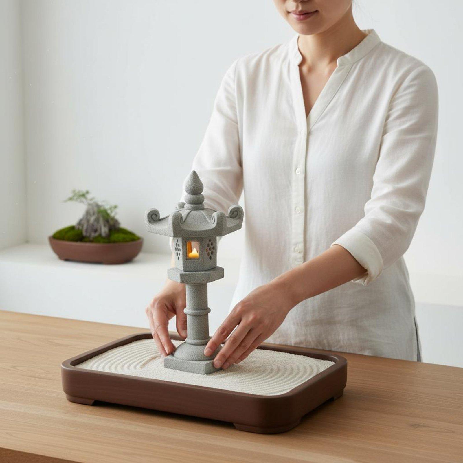 Lanterna Giapponese in Pietra  - Us Bonsai Garden recensione e prezzo
