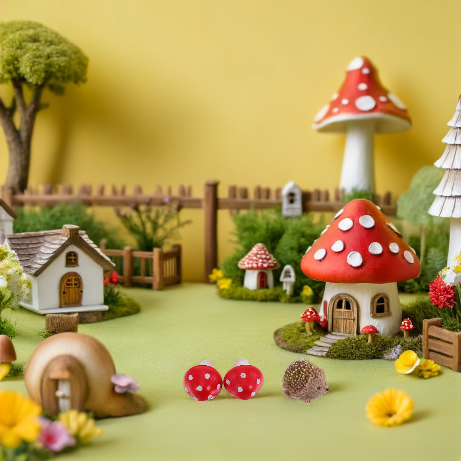 12 Pezzi di Ornamenti da Giard - Bonsai Garden Accessories recensione e prezzo