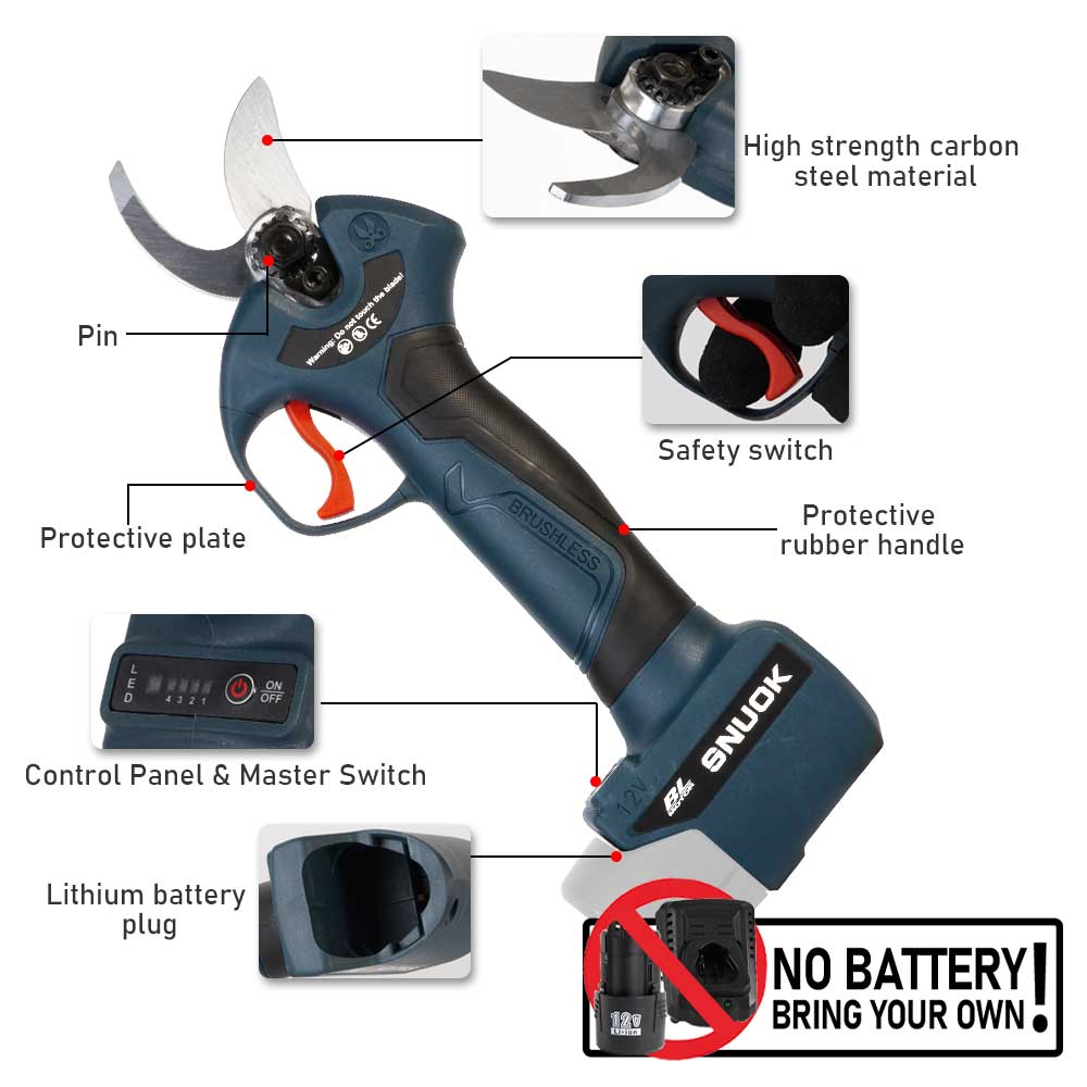 Forbici Elettriche Senza Spazz - Bonsai Garden Accessories recensione e prezzo